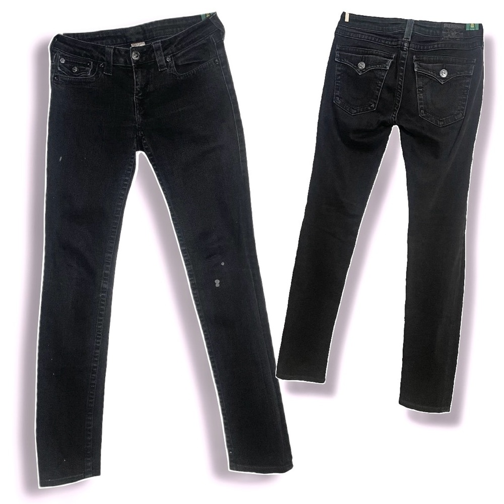 TRUE RELIGION black skinny jeans